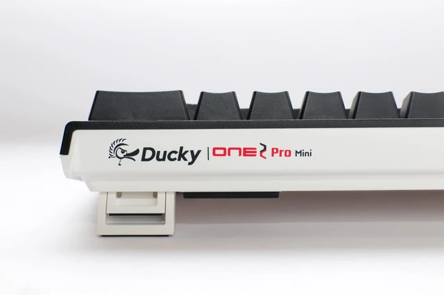 Alt view image 10 of 10 - Ducky One 2 Pro 60% Mechanical Keyboard: Quack Mechanics Dampening, Gateron Silent Brown Switches, High-Density PBT doubleshot Keycaps, RGB, US, Blackout