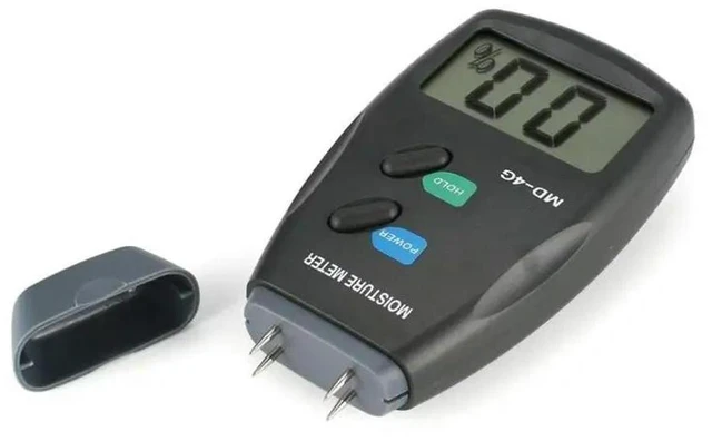 Alt view image 11 of 12 - Accurate Moisture Meter 4 Pins Moisture Detector Humidity Tester