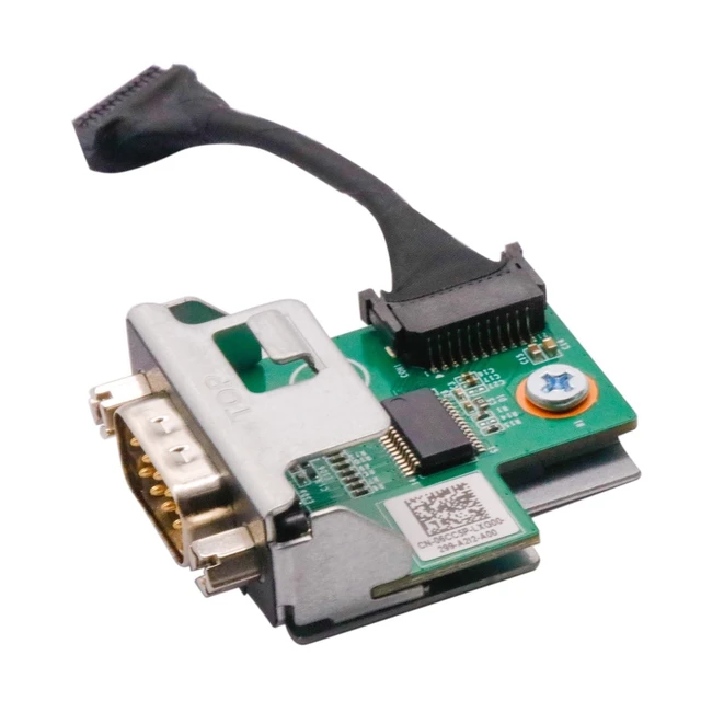 Alt view image 6 of 10 - BestParts New Micro Serial Adapter Cable Replacement for 6CC5P Dell Optiplex 3060 3070 3080 3090mff 5080 7080 5090 7090 7010 7020MFF 06CC5P 0DKJHY