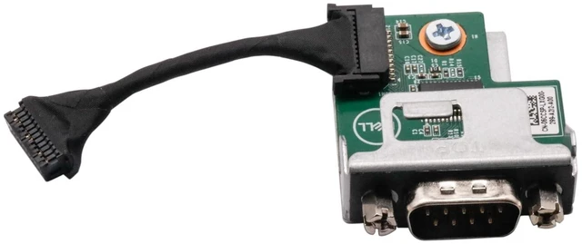Alt view image 8 of 10 - BestParts New Micro Serial Adapter Cable Replacement for 6CC5P Dell Optiplex 3060 3070 3080 3090mff 5080 7080 5090 7090 7010 7020MFF 06CC5P 0DKJHY