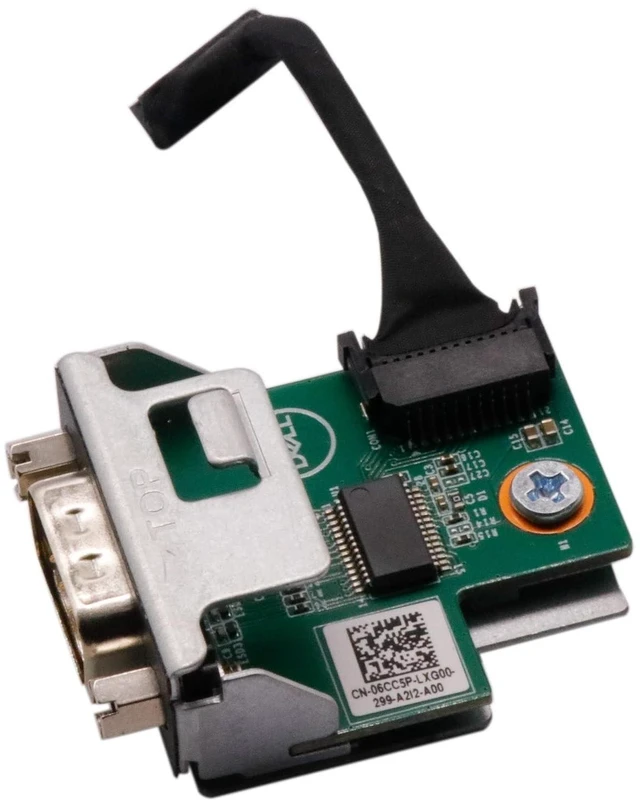 Alt view image 10 of 10 - BestParts New Micro Serial Adapter Cable Replacement for 6CC5P Dell Optiplex 3060 3070 3080 3090mff 5080 7080 5090 7090 7010 7020MFF 06CC5P 0DKJHY