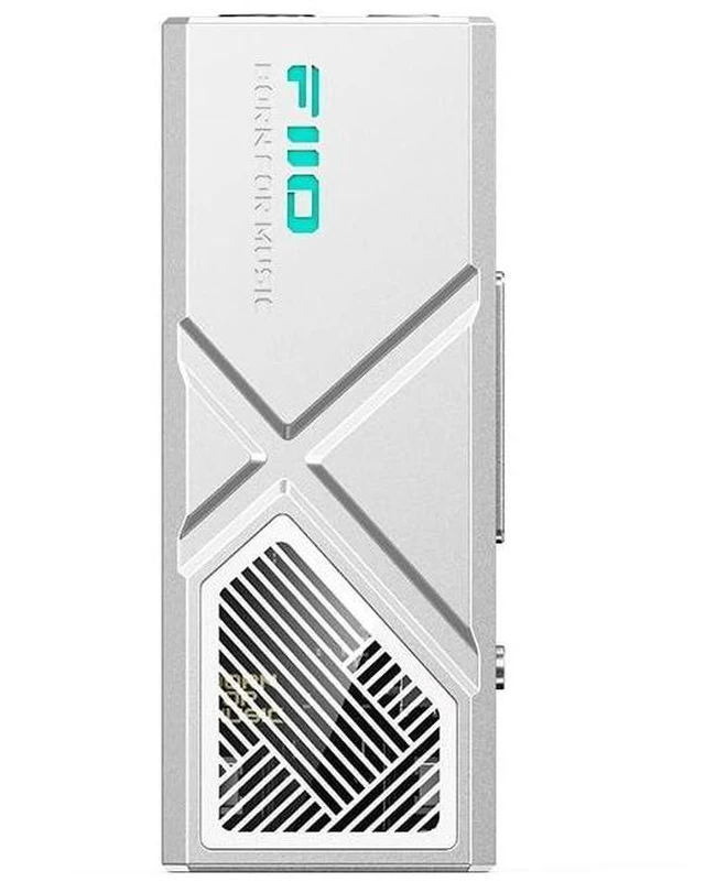Alt view image 6 of 10 - FiiO/JadeAudio KA13 Portable DAC Dongle, USB-C Adapter, 3.5mm and 4.4mm Outputs Compatible with Android/iOS System/PC/Music Players, PCM 384kHz/32bit ^^ DSD256 550mW high Power (Silver)