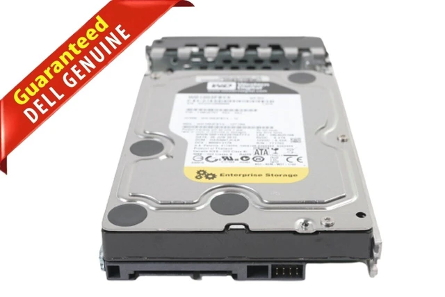 Alt view image 8 of 14 - EMC 1TB 7200RPM SATA 3Gb/s 3.5-inch Hard Drive 005032948