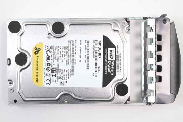 Alt view image 10 of 14 - EMC 1TB 7200RPM SATA 3Gb/s 3.5-inch Hard Drive 005032948