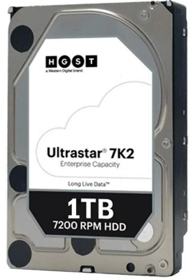Alt view image 2 of 2 - HGST Ultrastar HUS722T1TALA604 internal hard drive HDD 1000 GB Serial ATA III