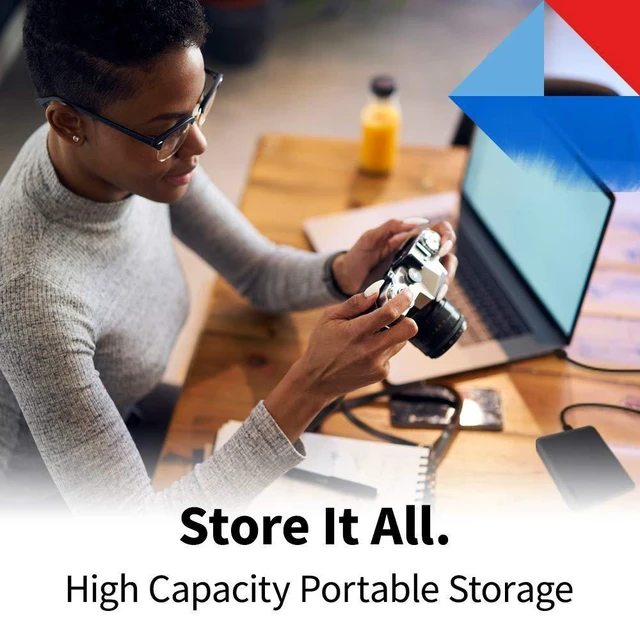 Alt view image 9 of 10 - Toshiba Canvio Advance 1TB Portable External Hard Drive USB 3.0, Red - HDTCA10XR3AA