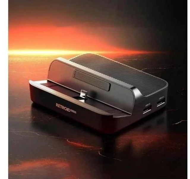 Alt view image 12 of 12 - 7 In 1 Charging Dock for Retroid Pocket 5 Charger Dock Station PD Charging HDMI-Compatible Mini Game Console Dock Accessories