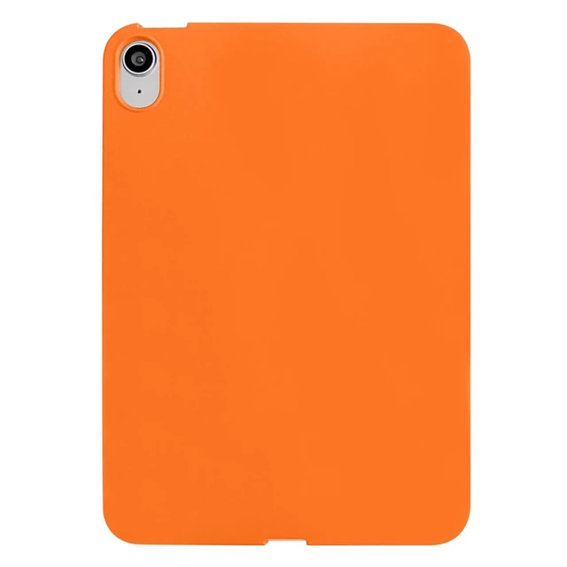 Alt view image 6 of 10 - for iPad Air 13 Inch Case M3/M2 (2025/2024), UUcovers Slim Lightweight Soft TPU Back Shockproof Cover Flexible Silicone Bumper Protective Shell Ultra Thin Case for iPad Air 13 inch M3/ M2, Orange