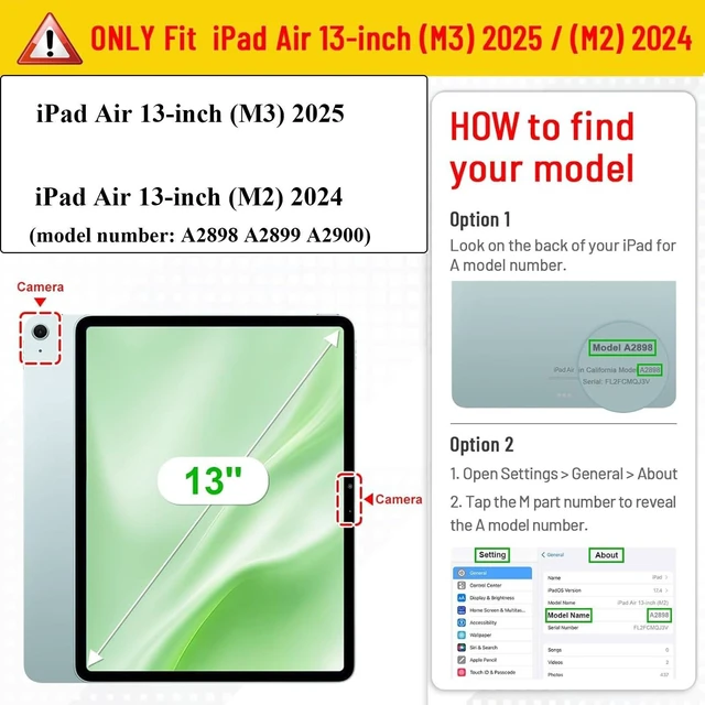 Alt view image 7 of 10 - for iPad Air 13 Inch Case M3/M2 (2025/2024), UUcovers Slim Lightweight Soft TPU Back Shockproof Cover Flexible Silicone Bumper Protective Shell Ultra Thin Case for iPad Air 13 inch M3/ M2, Orange