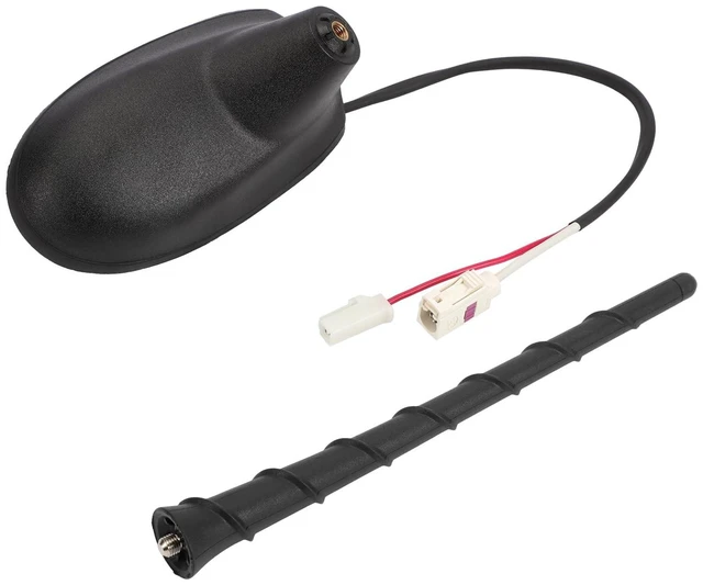 Alt view image 6 of 10 - 05064861AD Antenna Base Bracket Cable and Mast Assembly fits Grand Cherokee Durango 2011-2013 Avenger 2011-2014 Replace 05064771AC