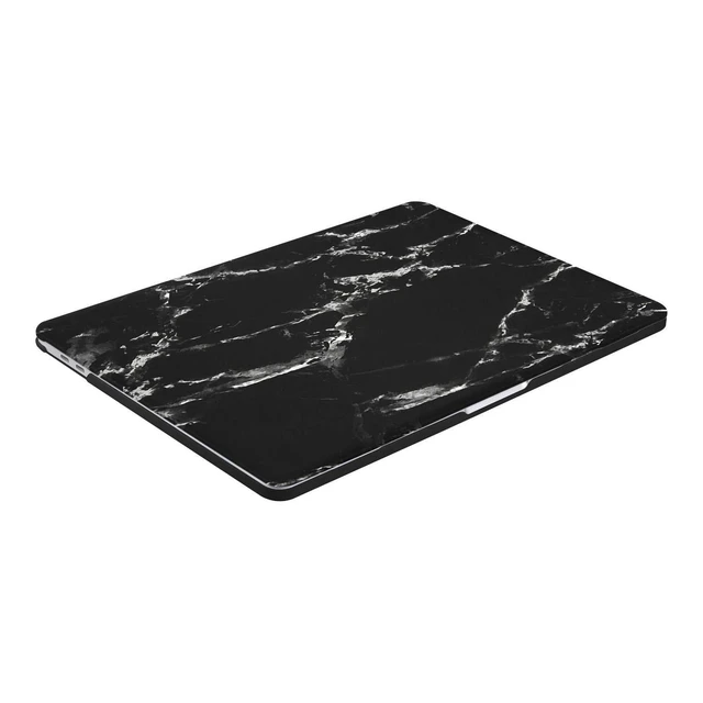 Alt view image 9 of 10 - UESWILL Marble Pattern Hard Shell Case Cover Compatible with 2019 2020 MacBook Pro 16 inch with Touch Bar & USB-C, Model A2141, Black/White