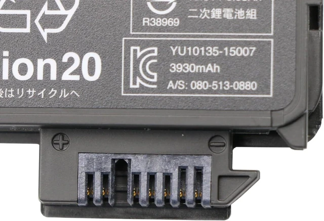 Alt view image 9 of 10 - 45N1136 Battery 72Wh Replacement for Lenovo ThinkPad P50s A275 W550s X240 X250 X260 X270 L450 L450S L460 L470 T440 T440s T450 T450s T460 T460p T470p T550 T560 Series 45N1738 45N1134 68+ 11.1V