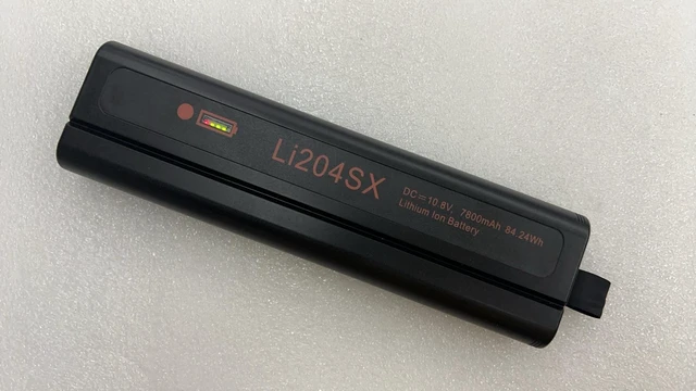 Alt view image 4 of 4 - LI204SX Ni2040 Battery for Anritsu MS2024 MS2026 MS203x MT8213 S331E S362E, JDSU MTS-6000 OTDR, PHASCAN 7800mAh 10.8V Li-ion (1 Year Warranty)