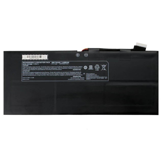 Alt view image 11 of 12 - L140BAT-4 6-87-L140S-72B01 Laptop Battery for Lemp9 System76 Darter Pro 2021 L140CU L141CU L140MU L141MU 2ICP5/50/112 for Schenker VIA 14 Late 2020,THUNDEROBOT MixBook Air(7.7V 73Wh/9350mAh)
