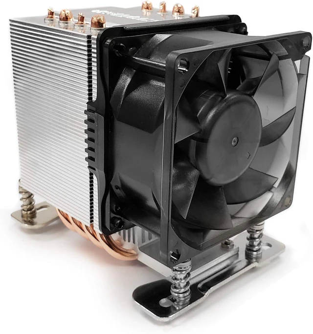 Alt view image 6 of 10 - Dynatron Processor Cooler A35 Socket SP3/TR4-3U Active