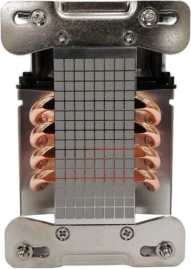 Alt view image 9 of 10 - Dynatron Processor Cooler A35 Socket SP3/TR4-3U Active