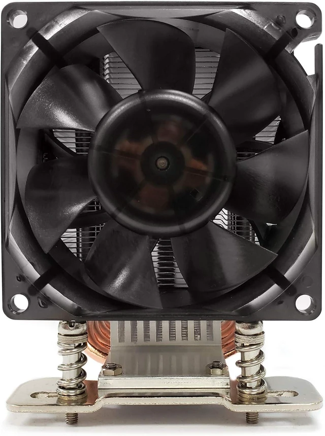 Alt view image 10 of 10 - Dynatron Processor Cooler A35 Socket SP3/TR4-3U Active