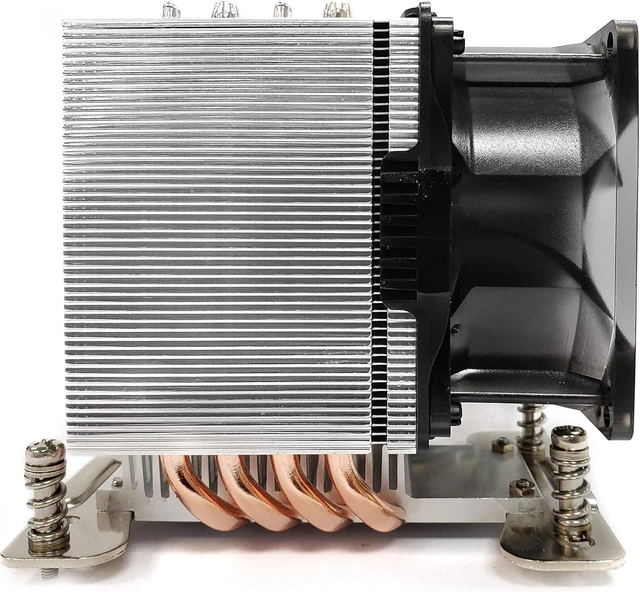 Alt view image 7 of 10 - Dynatron Processor Cooler A35 Socket SP3/TR4-3U Active