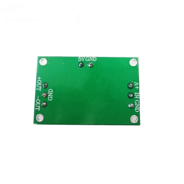 Alt view image 10 of 10 - Taidacent AD8015 Wideband/Differential Output Transimpedance Amplifier Module Single-Ended to Differential 240M Bandwidth 155Mbps Data Rate