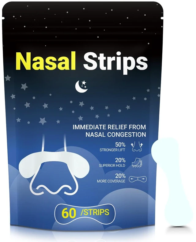 Main image of Training Tape for Adults, Nasal Strips for Breathing Athletic - Promotes Nasal Breathing Cave Art Deco