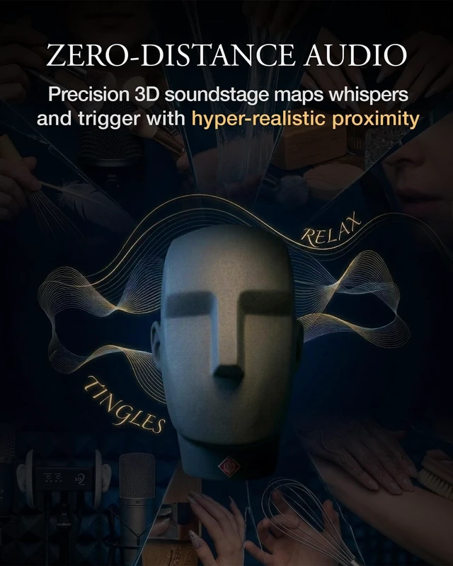 Alt view image 9 of 10 - Final Audio ZE500 True Wireless ASMR Earbuds - Ultra-Compact Bluetooth Sleep Earbuds for Side Sleepers, 3D Binaural Sound, Zero Ear Pressure, Custom Tuned for Relaxation & ASMR (Dark Gray)