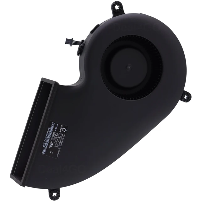 Alt view image 6 of 10 - Deal4GO CPU Cooling Fan 610-00252 923-01679 replacement for iMAC 27"" A1419 2017 2015 2014 2013 2012 A2115 2019 2020, Black