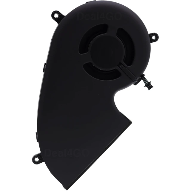 Alt view image 7 of 10 - Deal4GO CPU Cooling Fan 610-00252 923-01679 replacement for iMAC 27"" A1419 2017 2015 2014 2013 2012 A2115 2019 2020, Black