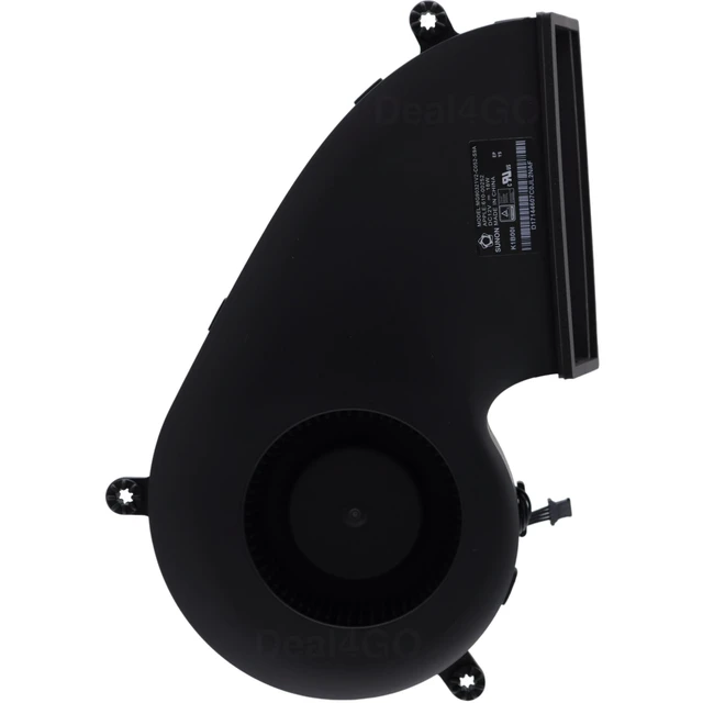 Alt view image 8 of 10 - Deal4GO CPU Cooling Fan 610-00252 923-01679 replacement for iMAC 27"" A1419 2017 2015 2014 2013 2012 A2115 2019 2020, Black
