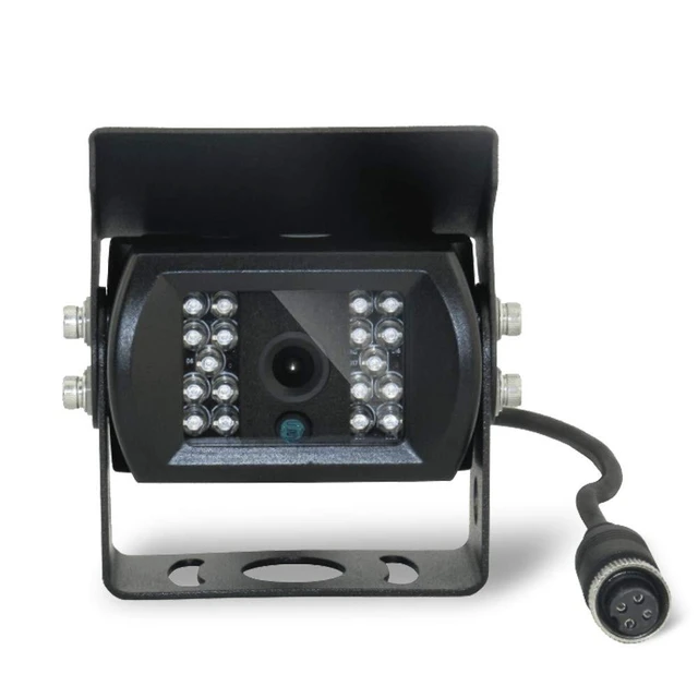 Alt view image 6 of 10 - Backup Camera with 4-Pin Connector for Truck Rear View System, Universal Connector, High Level Waterproof and Superior 18 Infrared LED Night Vision
