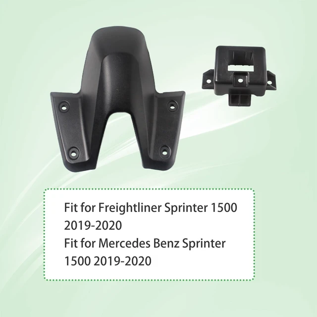 Alt view image 8 of 10 - Qrstvyun Rear Camera Housing Fit for Mercedes Benz Freightliner Sprinter Van 1500 2500 3500 2018-2020, Backup Camera Housing Set Replace A907820120 90782040019051 90782012019051 90782049009051