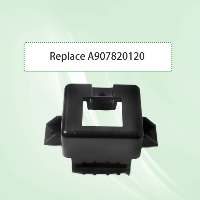 Alt view image 9 of 10 - Qrstvyun Rear Camera Housing Fit for Mercedes Benz Freightliner Sprinter Van 1500 2500 3500 2018-2020, Backup Camera Housing Set Replace A907820120 90782040019051 90782012019051 90782049009051