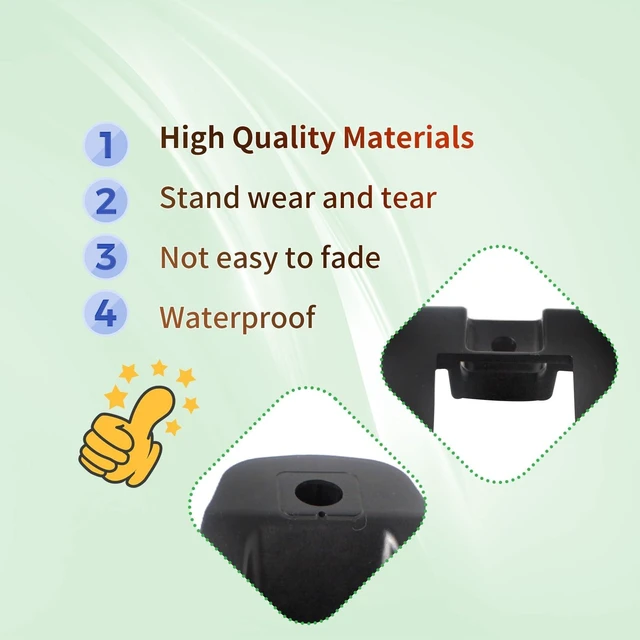 Alt view image 7 of 10 - Qrstvyun Rear Camera Housing Fit for Mercedes Benz Freightliner Sprinter Van 1500 2500 3500 2018-2020, Backup Camera Housing Set Replace A907820120 90782040019051 90782012019051 90782049009051