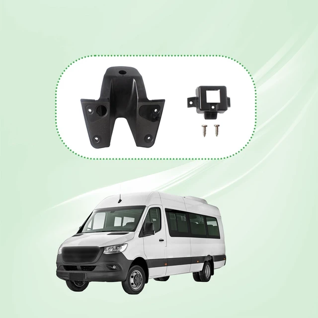 Alt view image 10 of 10 - Qrstvyun Rear Camera Housing Fit for Mercedes Benz Freightliner Sprinter Van 1500 2500 3500 2018-2020, Backup Camera Housing Set Replace A907820120 90782040019051 90782012019051 90782049009051
