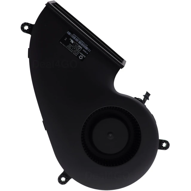Alt view image 9 of 10 - Deal4GO CPU Cooling Fan 610-00252 923-01679 replacement for iMAC 27"" A1419 2017 2015 2014 2013 2012 A2115 2019 2020, Black