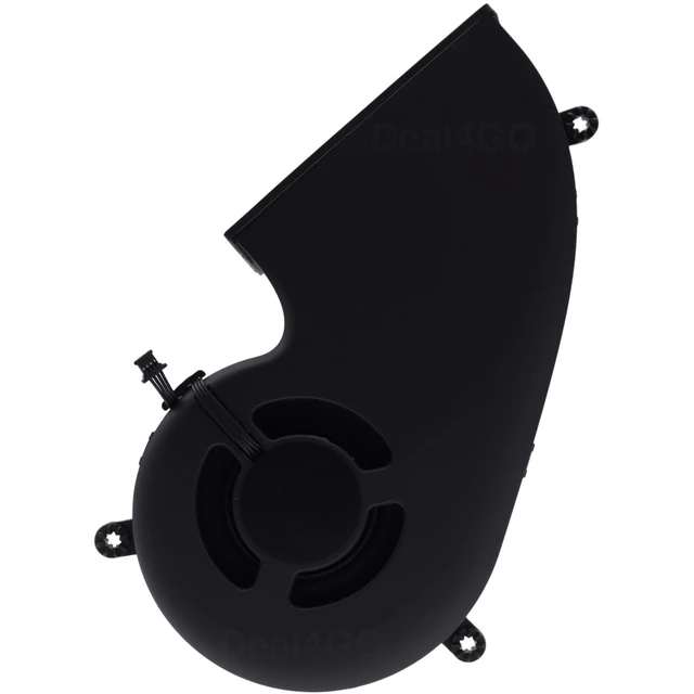 Alt view image 10 of 10 - Deal4GO CPU Cooling Fan 610-00252 923-01679 replacement for iMAC 27"" A1419 2017 2015 2014 2013 2012 A2115 2019 2020, Black