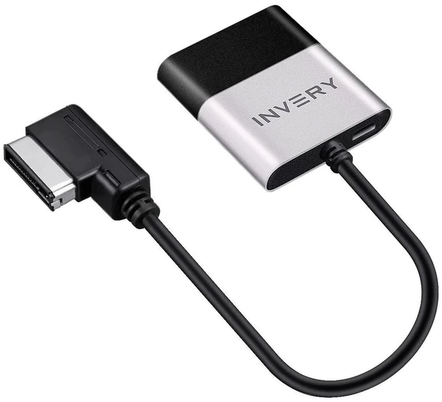 Alt view image 11 of 12 - Airdual Bluetooth 5.0 aptX-HD Adapter for 2004-2009 Year Audi MMI 2G Music Interface