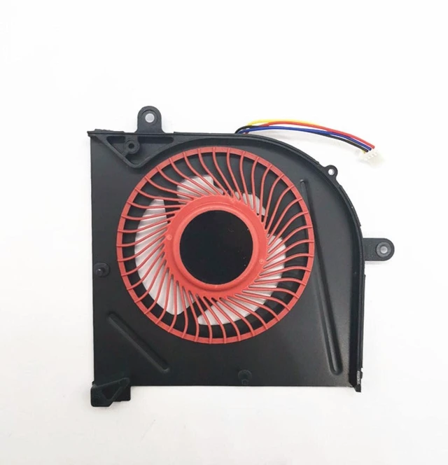 Alt view image 6 of 8 - Fleshy Leaf CPU+GPU Cooling Fan Replacement for Msi GS63 GS63VR 6RF 7RF GS73 GS73VR 6RF 7RF 7RG MS-17B1 MS-17B2 MS-16K2 MS-16K3 MS-16K4 MS-16K5 Stealth Pro BS5005HS-U2F1 BS5005HS-U2L1