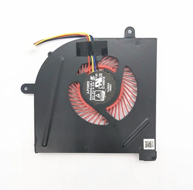 Alt view image 7 of 8 - Fleshy Leaf CPU+GPU Cooling Fan Replacement for Msi GS63 GS63VR 6RF 7RF GS73 GS73VR 6RF 7RF 7RG MS-17B1 MS-17B2 MS-16K2 MS-16K3 MS-16K4 MS-16K5 Stealth Pro BS5005HS-U2F1 BS5005HS-U2L1