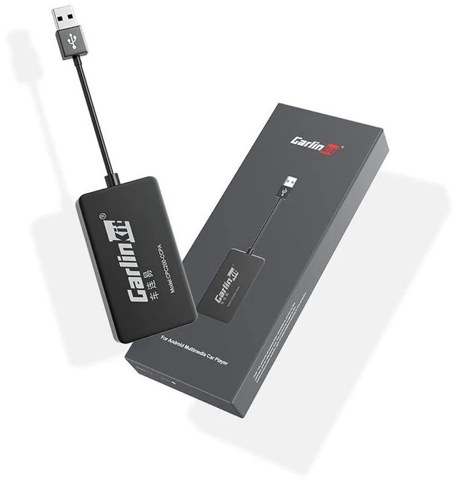 Alt view image 11 of 12 - CarlinKit CarPlay Dongle only for Car with Android Head Unit System 4.4.2+,New Upgrade Version,Built-in APK App,Support Wired/Wireless CarPlay,Wired/Wireless Android Auto,Online Upgrade etc.