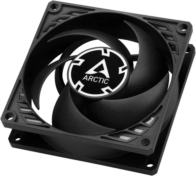 Alt view image 12 of 14 - ARCTIC P8 PWM PST CO - 80 mm Case Fan, PWM Sharing Technology (PST), Pressure-optimised, Dual Ball Bearing for Continuous Operation, Computer, 200-3000 RPM