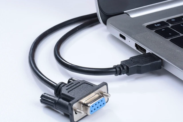 Alt view image 9 of 10 - Washinglee PLC Programming Cable Compatible for Allen Bradley SLC 5/03 5/04 5/05 SLC500 and Micrologix1400, for USB-1747-CP3 Replacement, FTDI Chip, 10 FT