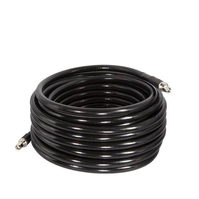 Alt view image 11 of 12 - NooElec LMR400 30' (10m) Ultra-Low Loss SMA Extension Cable - 50, Male-to-Female, Black, Suitable for RF Applications, Ham Radios, SDR Systems, Industrial or Commercial RF Equipment, and Antennas