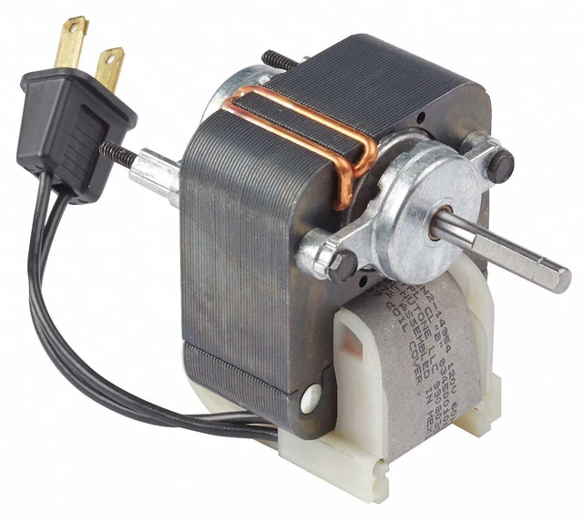 Alt view image 4 of 4 - BROAN-NUTONE S99080355 OEM Replacement Motor, Fits Broan, Compatible with 503-B