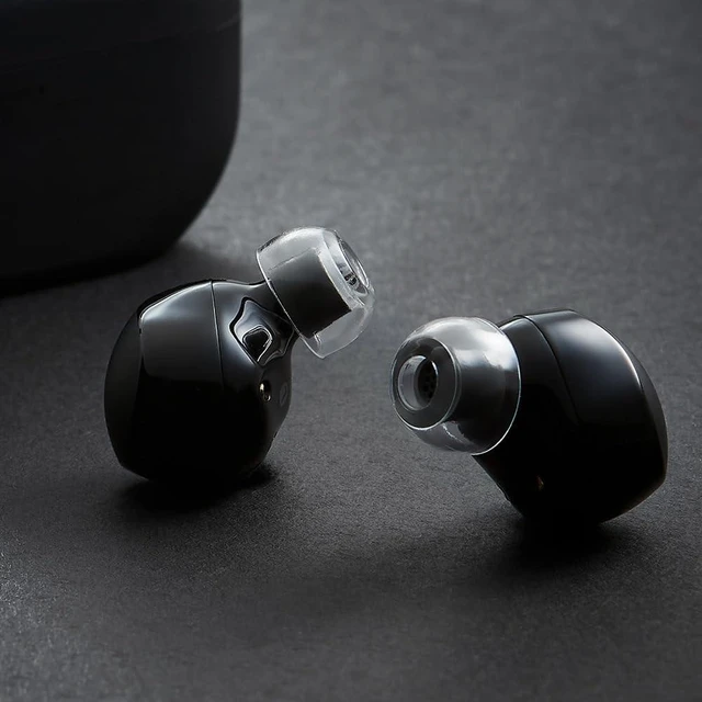 Alt view image 10 of 10 - AZLA SednaEarfit XELASTEC 2 (SS/S/MS) - Earbud Tips for Wireless Headphones - Noise Canceling Earbuds Replacement Tips - Eartips Compatible with Sony, Samsung, Beats, JLab, Skullcandy, Sennheiser