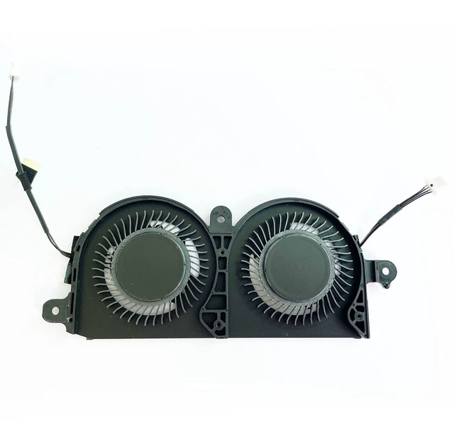 Alt view image 6 of 8 - Fleshy Leaf CPU Cooling Fan Replacement for Dell XPS 13 9380 7390 Series ND55C19-19A14 980WH 0980WH