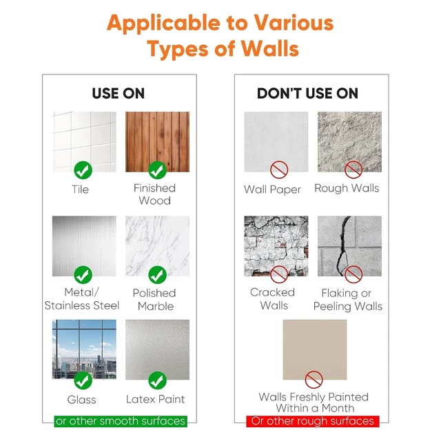 Alt view image 14 of 14 - Picture Hanging Strips 14 Pairs, Heavy Duty Large Frame Hanger, Wall Hanging Strips, Pictures Hanging Kit Without Nail, Damage-Free Adhesive Poster Strips for Home Decor, Art, Mirror