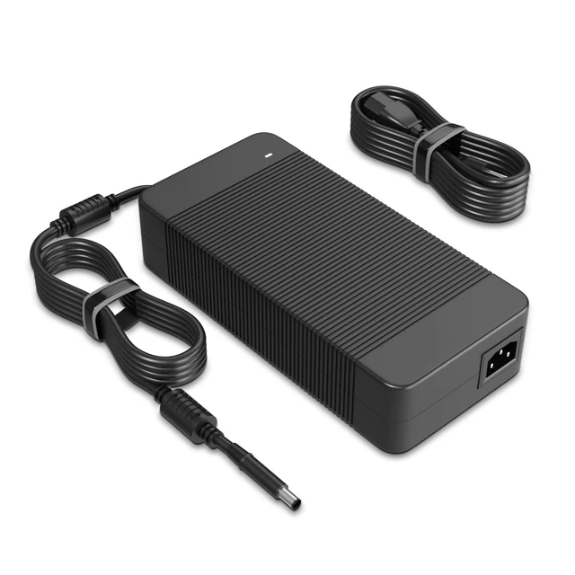 Alt view image 6 of 10 - Compatible with 330W Alienware Laptop Charger for Dell Alienware M18 X16 M16 M17 R2 R4 R5,Dell G16 7630 G15 5530 Alienware M18x X17 R1 R2 GT1CX C6PGW GMTM Area-51m Gaming 7.4mm Power Supply Adapter