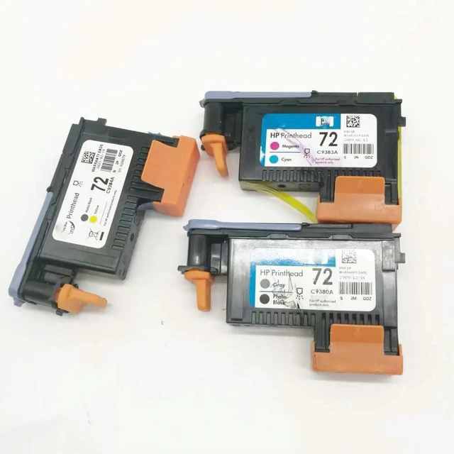 Alt view image 3 of 4 - Printhead Fits For 72 T790 T795 T610 T1120 T620 T2300 T1300 T950 T770