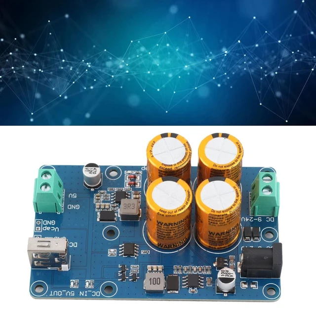 Alt view image 10 of 10 - Super Capacitor Uninterruptible Power Supply 5V3A with Power Indicator Compact Design for Electronics Backup (4S)
