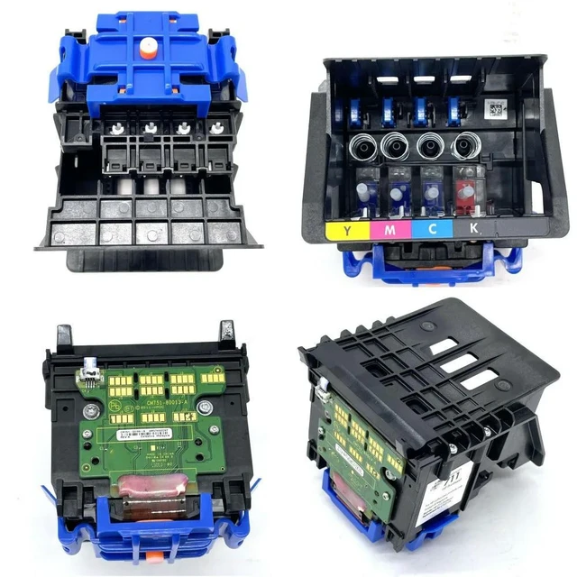 Alt view image 5 of 8 - C1Q10A Printhead Fits For 711 DesignJet T100 T530 T125 T120 T520 T130 T525